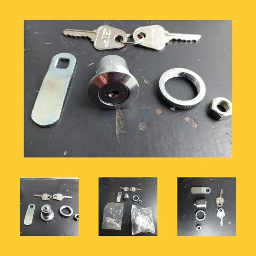 Fechadura para armario de aço 