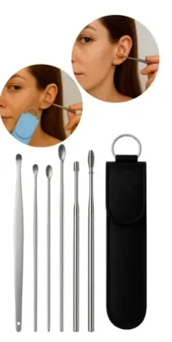 Kit Removedor De Cera De Ouvido