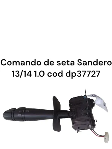 Comando De Seta Sandero 13/14 1.0 Cod Dp37727