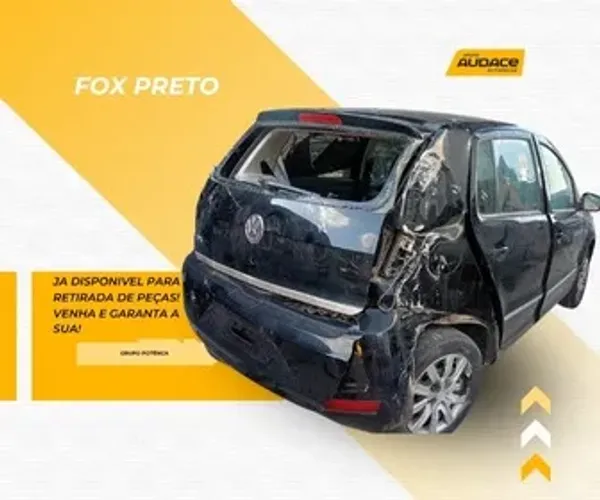 Sucata Fox. Ja disponivel para retiradas de peças!