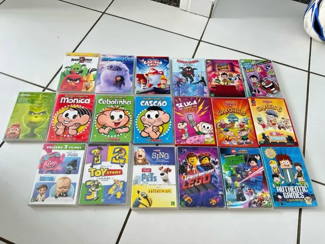 Relíquia imperdível_ Coleção diversos temas 24und + Brinde 
