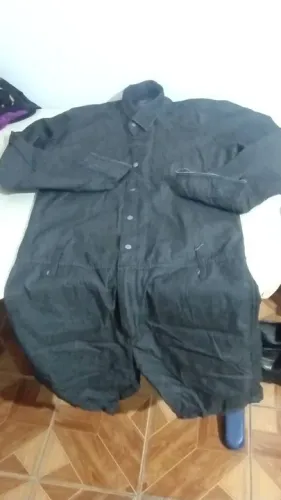 Macaquinho Jeans Masculino P conjunto masculino