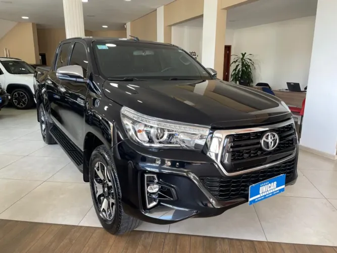 Toyota Hilux CD 4X4 2.8 Diesel Aut. 2020