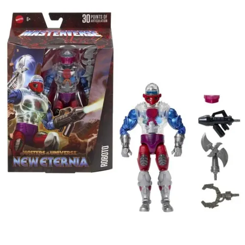 RoboTo New eternia Figura de Ação Masters of the Universe