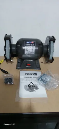 Moto Esmeril FORTG 360W Bivolt 6"