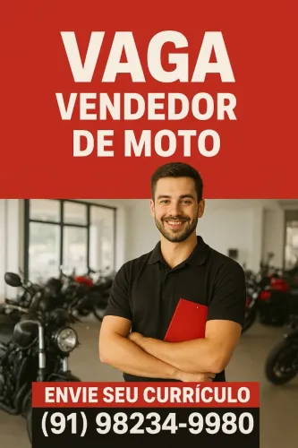 Encaminhe o currículo para o número 