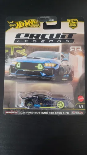 Hot Wheels - Ford Mustang RTR SPEC 2024 -5 FD - JBK48