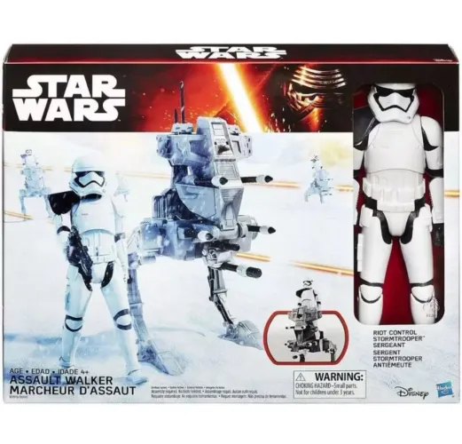 Star Wars - Assault Walker e Stormtrooper Sergeant