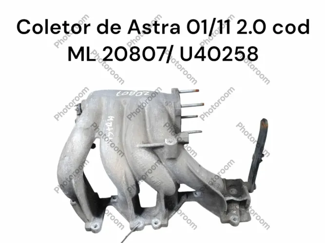 Coletor De Astra 01/11 2.0 Cod Ml 20807/ U40258