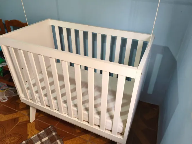 Vendo Berço médio 