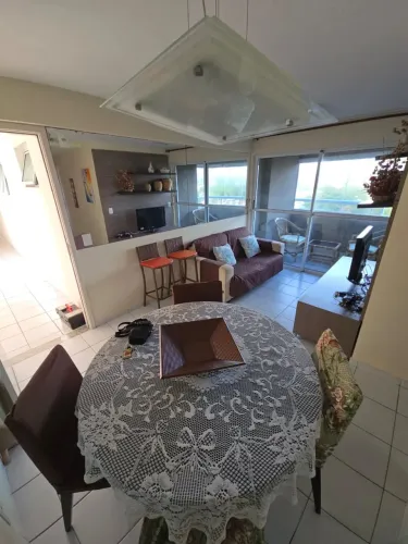 Apartamento Mobiliado com 58 m² em Ponta Negra - Natal - RN