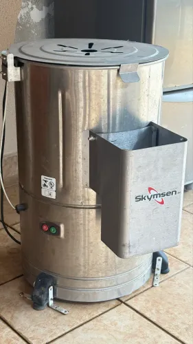Descascador de legumes Skymsen DB-10