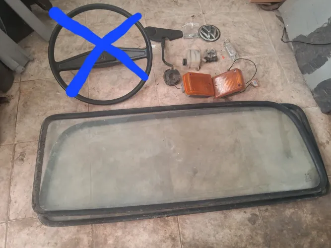 Lote peças para Kombi