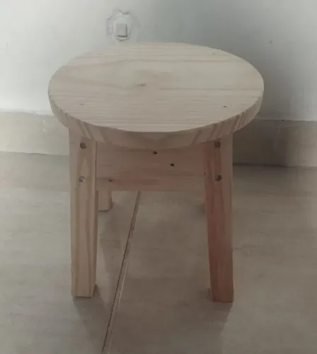 Branquinho de madeira 