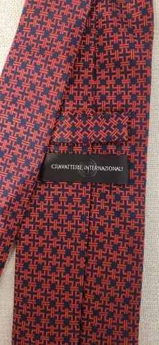 Gravata masculina em seda - Cravatterie Internazionali
