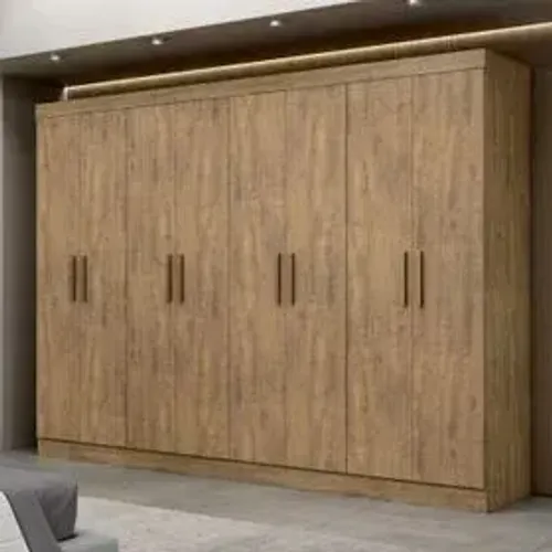 Guarda Roupa Casal 8 Portas 4 Gavetas 100% MDF (FAZEMOS ENTREGAS)