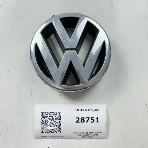 Emblema Grade Dianteira VW Golf saveiro parati 3b0853601a
