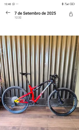 Bicicleta Full Oggi catura Tam 19