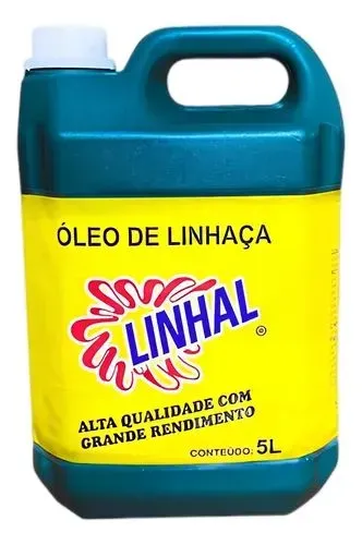 Óleo de linhaça