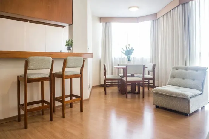 Flat Baden Baden 49m² 1 dormitório, 1 vaga para investir ou morar no Campo Belo.