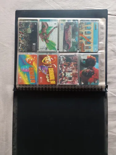 Coleção de Cartões Telefônicos 