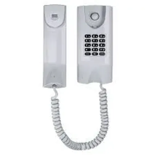 Telefone para apartamento Branco