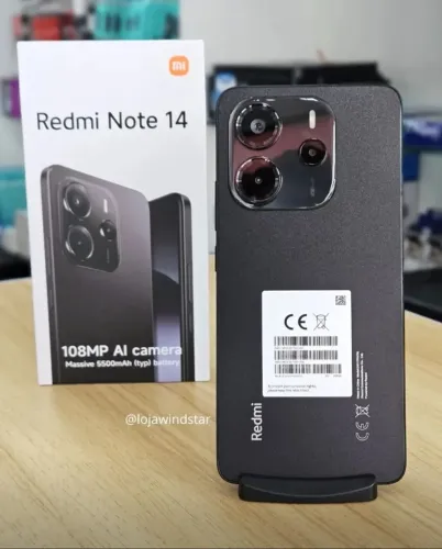 Xiaomi Note 14 4G 256GB 8GB - Desempenho rápido