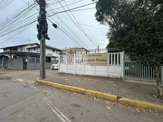 Apartamento no 5º andar, 2 dormitórios na Forqueta