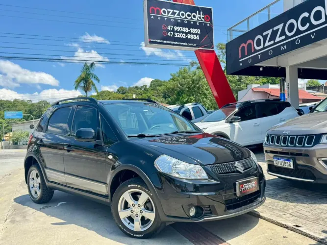 Suzuki SX4 2.0 16V 145cv 4WD 5P Aut. 2012