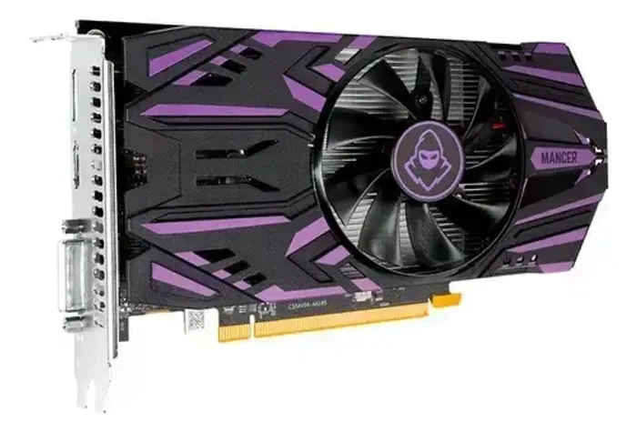 RX 550 4gb (nova na caixa)