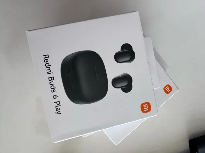 Fone sem fio Redmi buds 6 play original