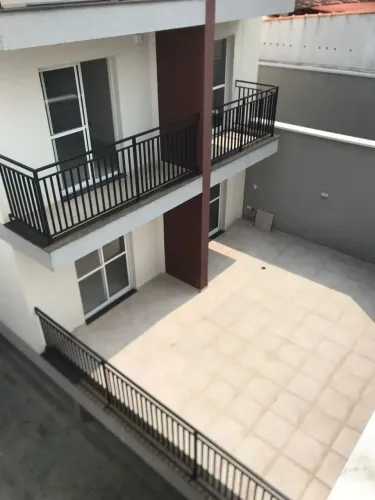 Apartamento  com garden área total de 118 m2 próximo Policia Federal, Terminal Santa Cândi