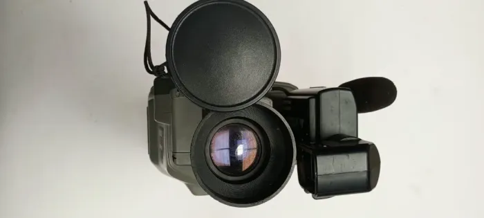 filmadora vhs panasonic reporter ag-190 vintage- no estado