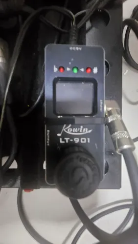 Pedal afinador LT901 Rowin!