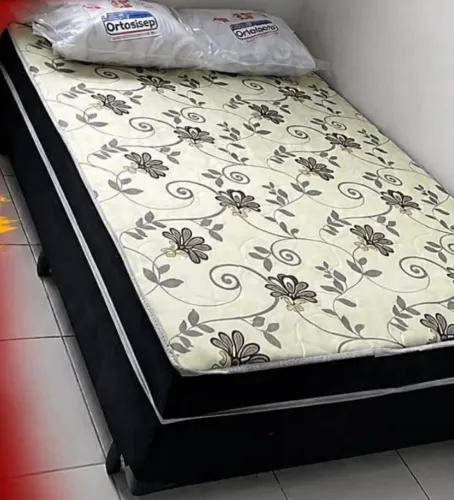 Cama box casal acoplada 250$