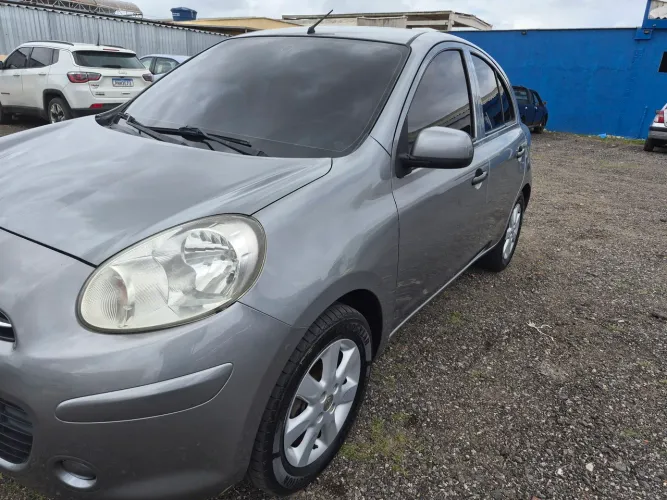 Nissan March S 1.0 16V Flex Fuel 5P 2013