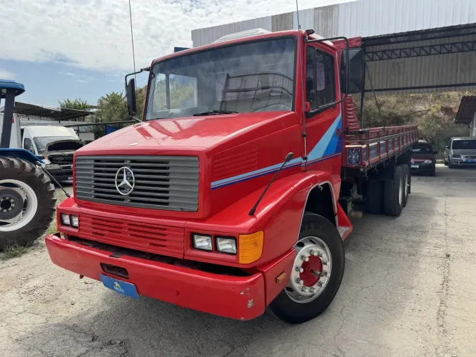 Mercedes-benz 1418 1991
