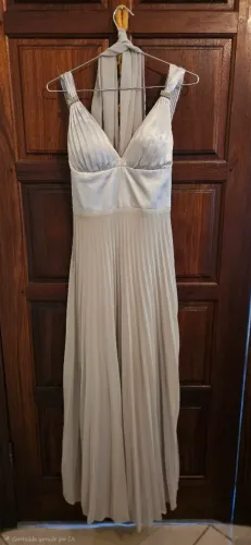 Vestido prata PP