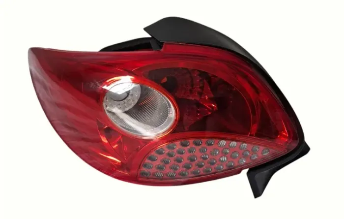 Lanterna Peugeot 207 2009/2013 Lado Esquerdo