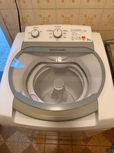 lavadora Brastemp
