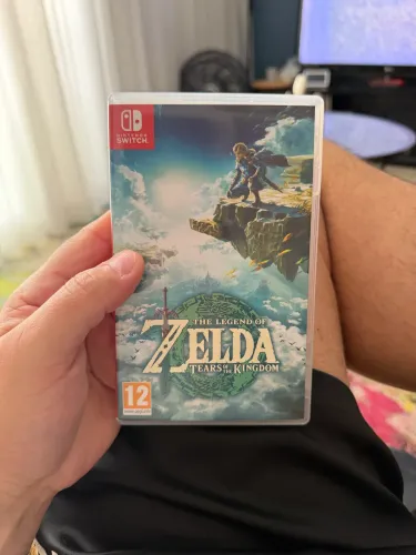 The Legend of Zelda - Tears of the Kingdom - Switch