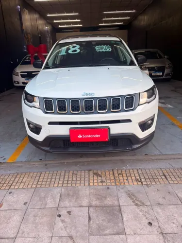 Jeep Compass Sport 2.0 4X2 Flex 16V Aut. 2018