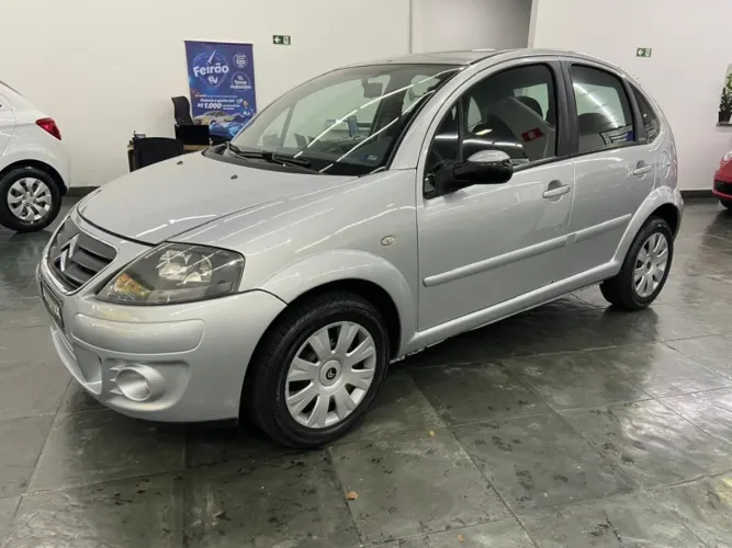 Citroen C3 Exclusive 1.4 Flex 8V 5P 2009