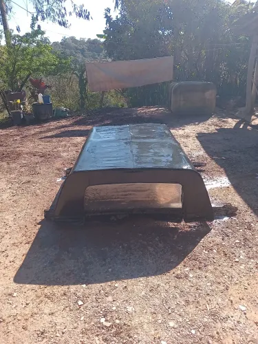 Vendo capota de lona caminhonete pampa
