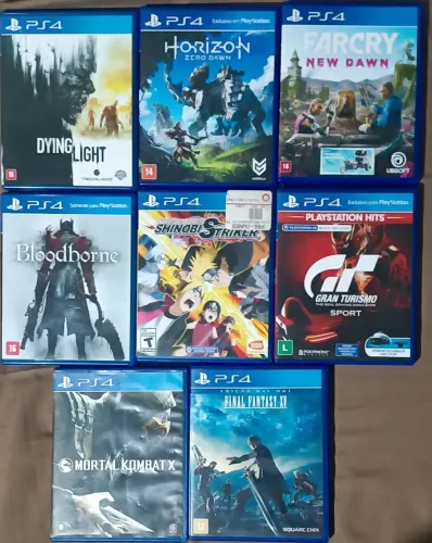 Jogos de PS4 A PARTIR de 50$