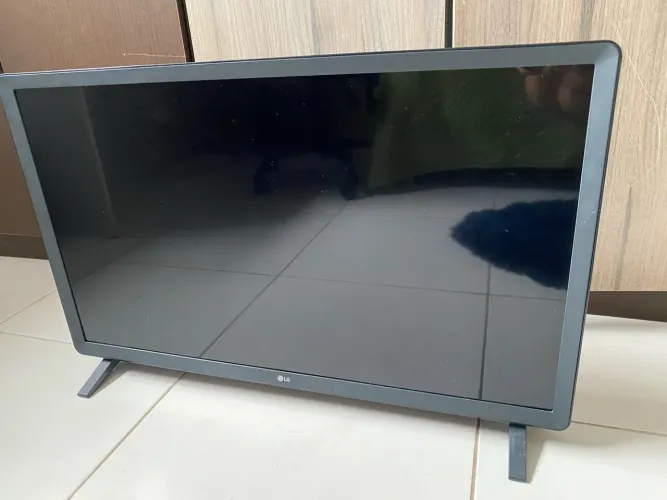TV LG 32 Polegadas 32LT330HBSB - Não smart 