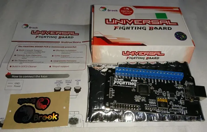 Placa Brook universal PS3 ps4 Xbox ps5