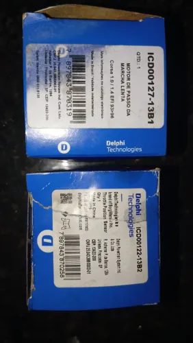 Atuador de marcha lenta + sensor de borboleta EFI