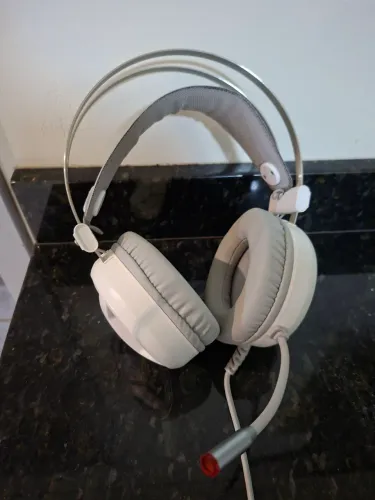 Headset red dragon minos