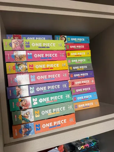 Livros One Peace